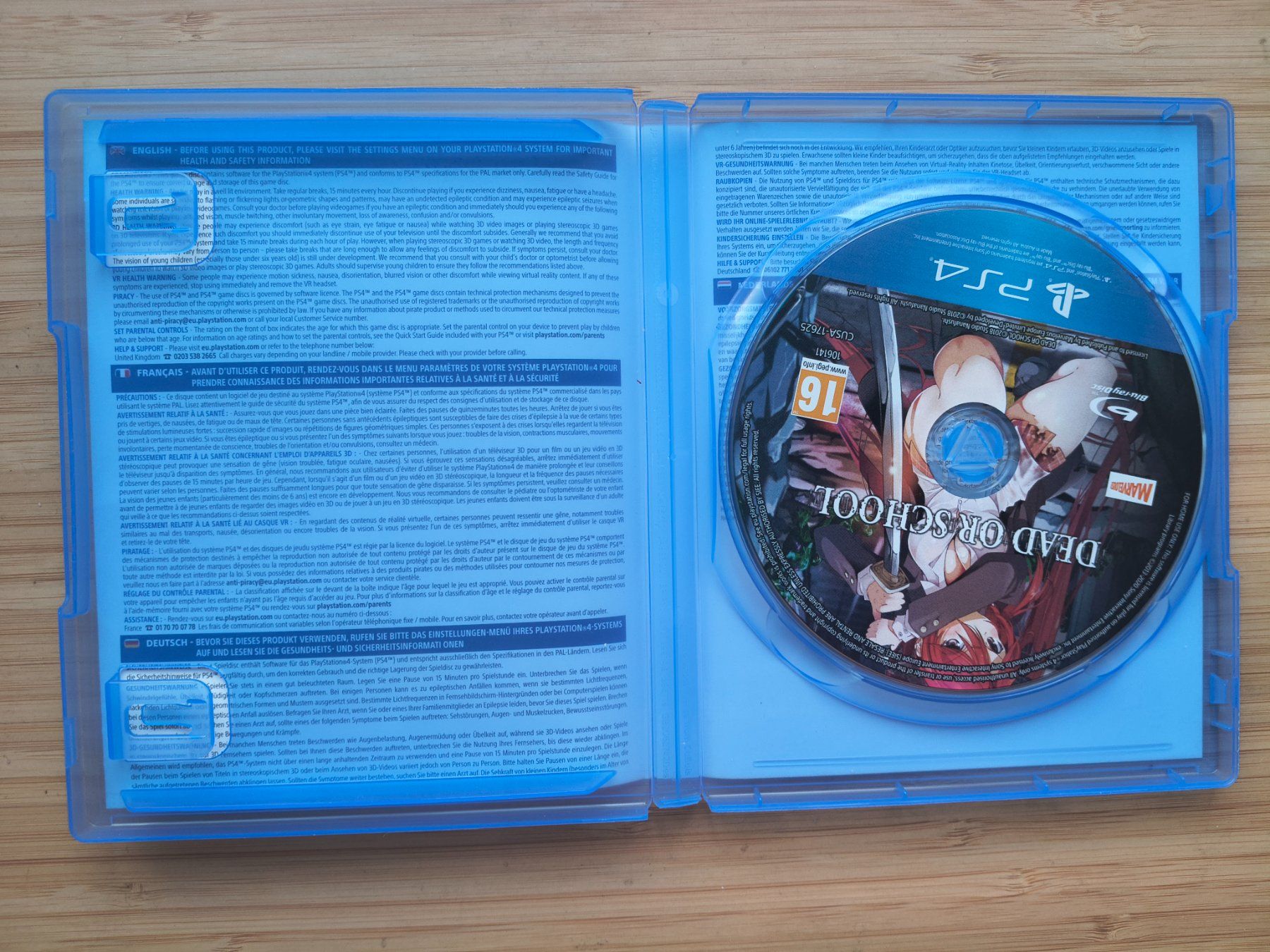 Spiele: Dead or School (PS 4) – Gebraucht aus Riedholz von ste_96cd 2