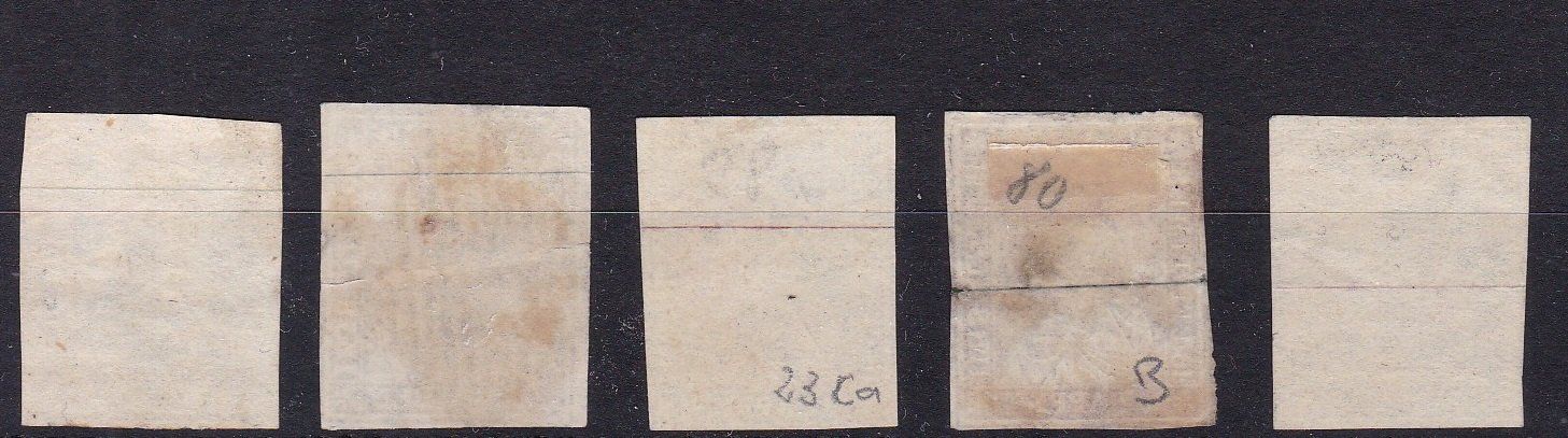 Tous les timbres: CH Briefmarken Lot "5 x Strubel" – D'occasion à Münchwilen AG par Nesar 1