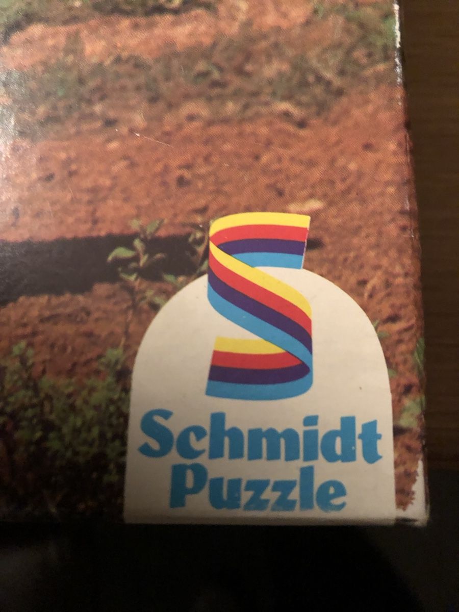 Puzzle: Schmidt- Puzzle 2000 Puzzleteile – Usato da Urtenen-Schönbühl venduto da tulpenschein 7