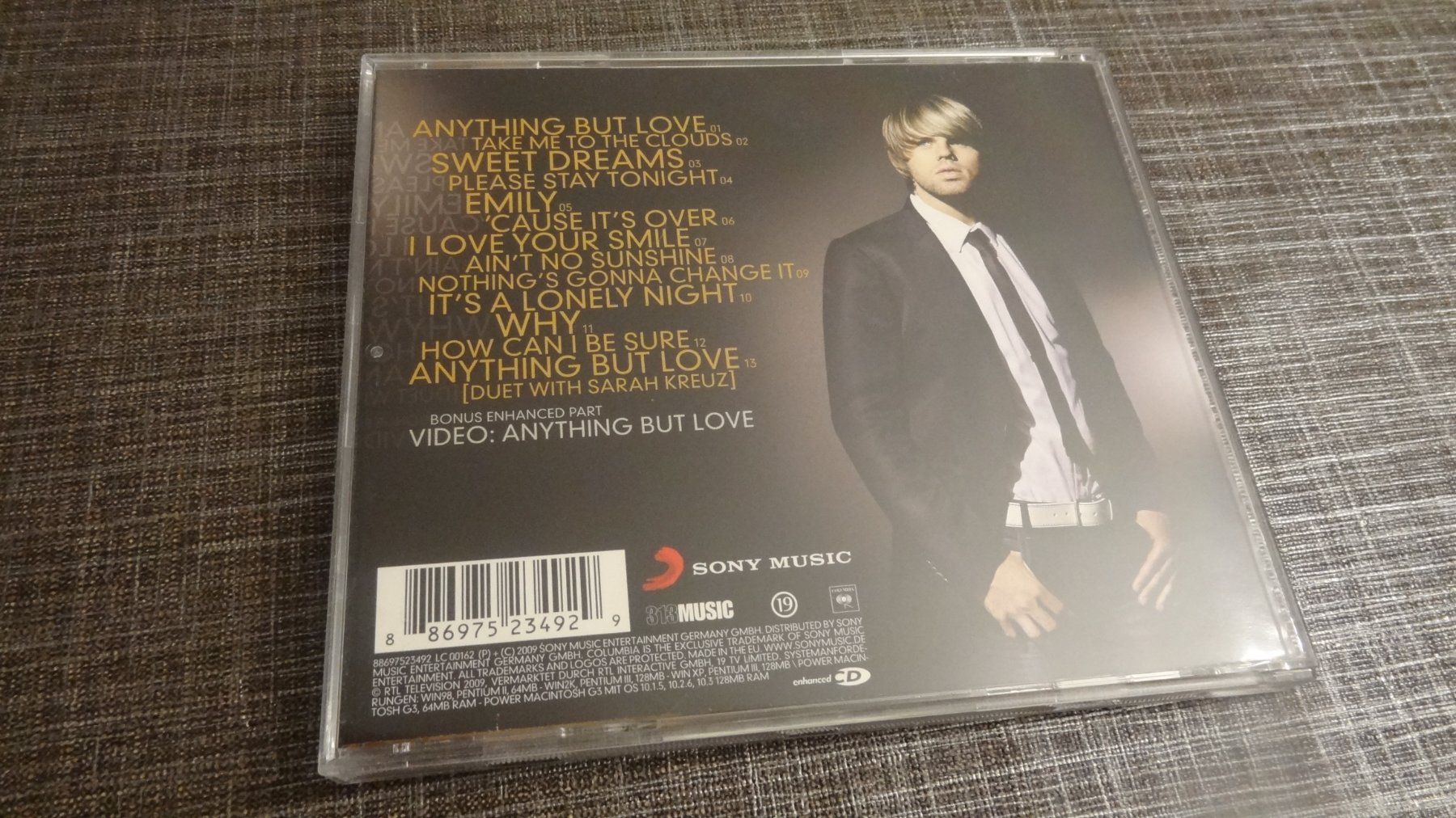 CD: Daniel Schuhmacher - The Album CD – Usato da Olten venduto da Disc-Ausverkauf 1