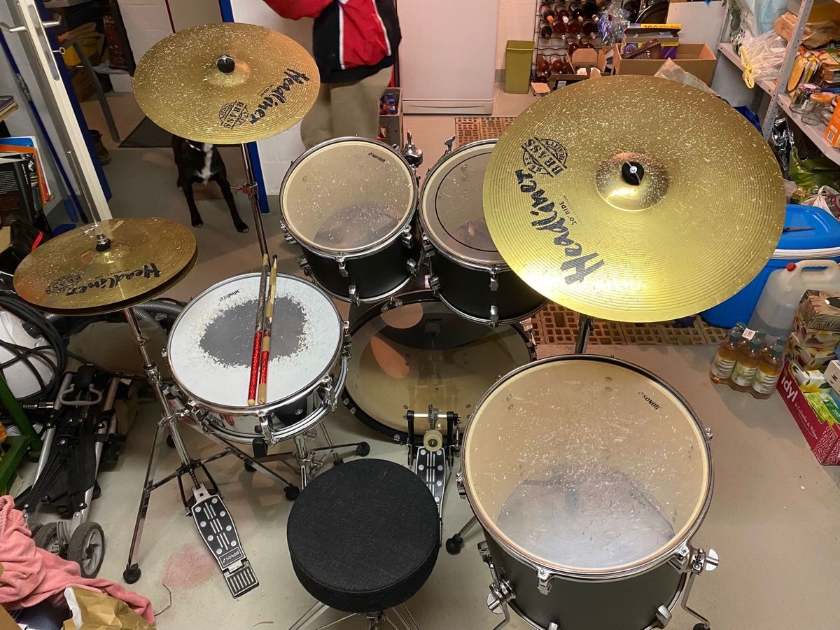 Sonor Strumenti musicali: Schlagzeug Sonor – Usato da Altdorf UR venduto da nemio.shop 2