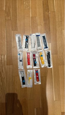 Selection of Apple Watch Bands - 42/44/45/46/49mm - New