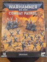  Warhammer 40000 Combat Patrol Drukhari neuf scellé