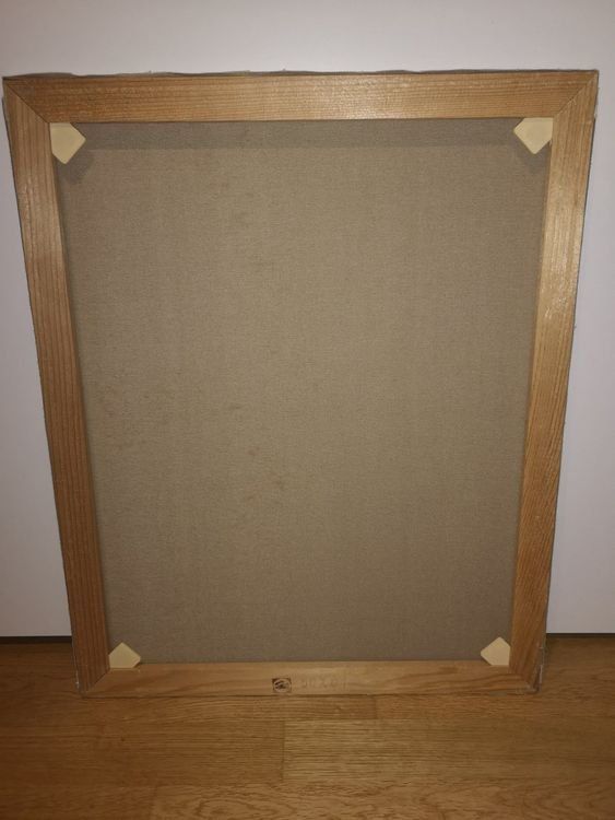 Dipinti: Leinwand Gemälde (handgemalt), 61.5 x 49.5 – Usato da Oftringen venduto da WufffWuff 6