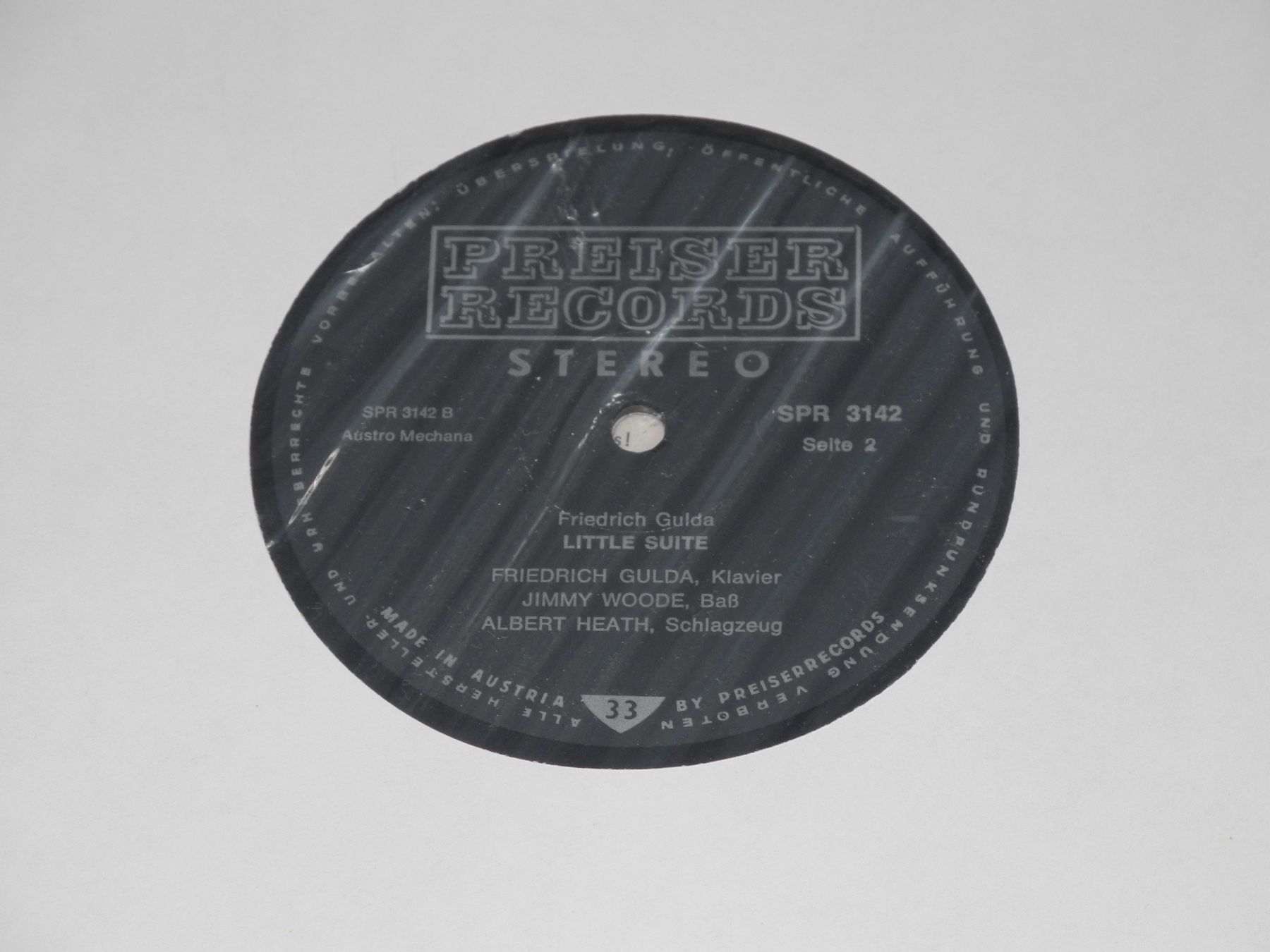 Dischi in vinile: FRIEDRICH GULDA: SIEBEN GALGENLIEDER - PREISER – Nuovo (secondo la descrizione) da Fahrwangen venduto da Swirl2 2