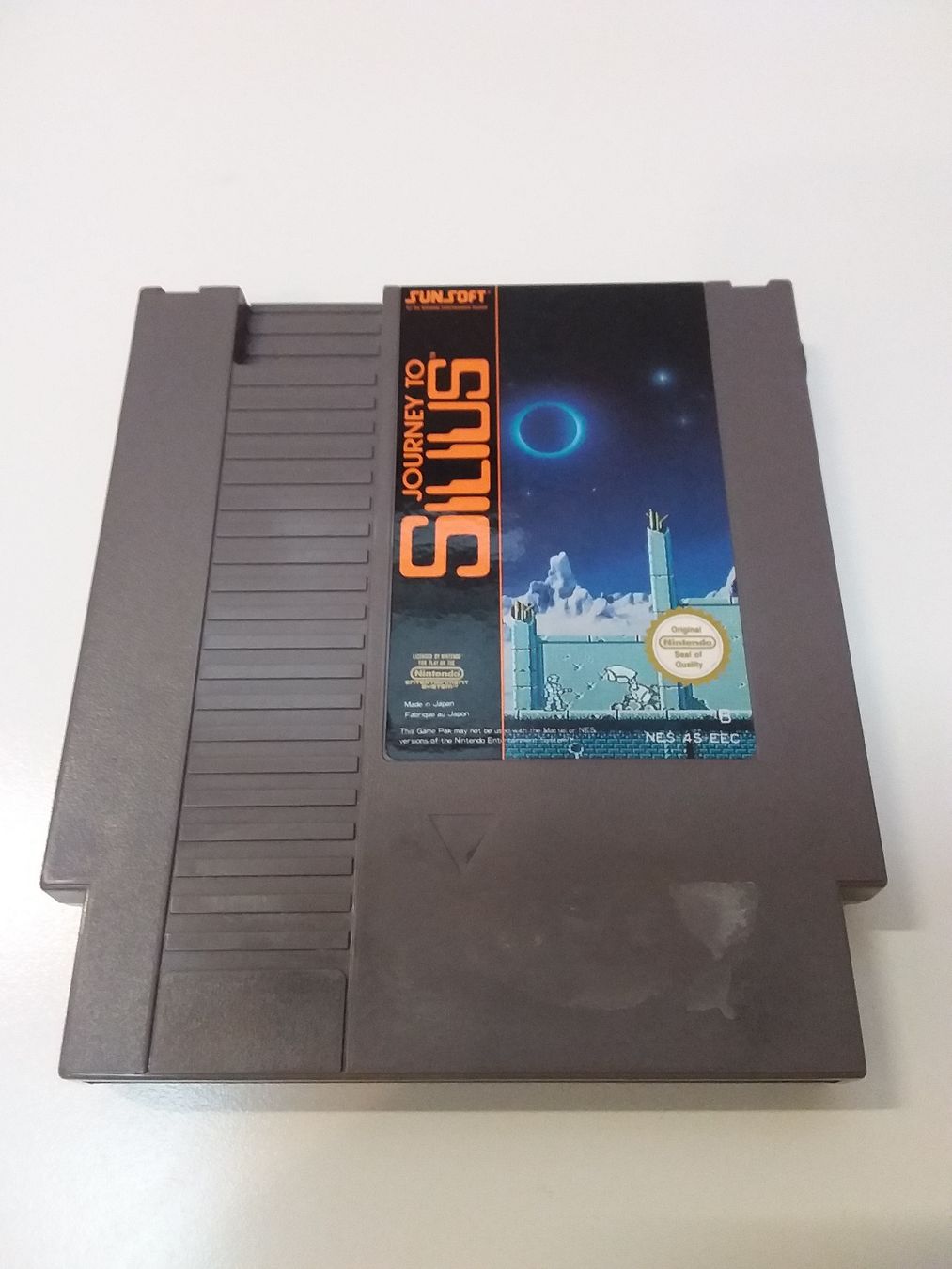 Nintendo Giochi: NES Journey to Silius – Usato da Ligornetto venduto da Gurzo
