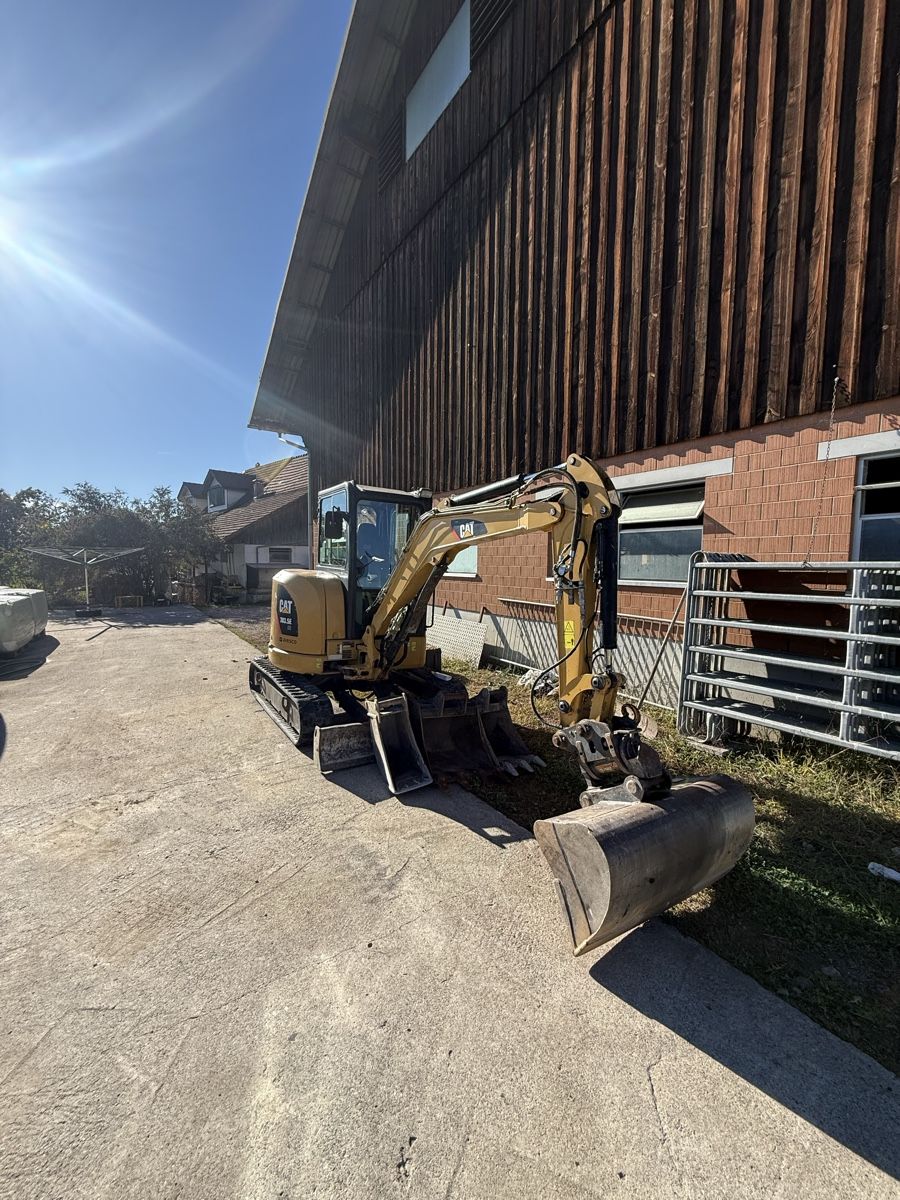 Caterpillar Excavateurs: Raupenbagger Caterpillar 303.5E  – D'occasion à Feldbach par mech1989 1