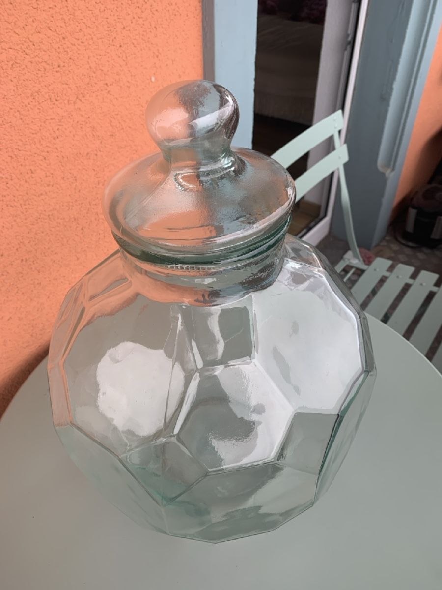 Tutte le decorazioni: Fussball Kugel aus Glas – Usato da St. Margrethen SG venduto da Taleo1