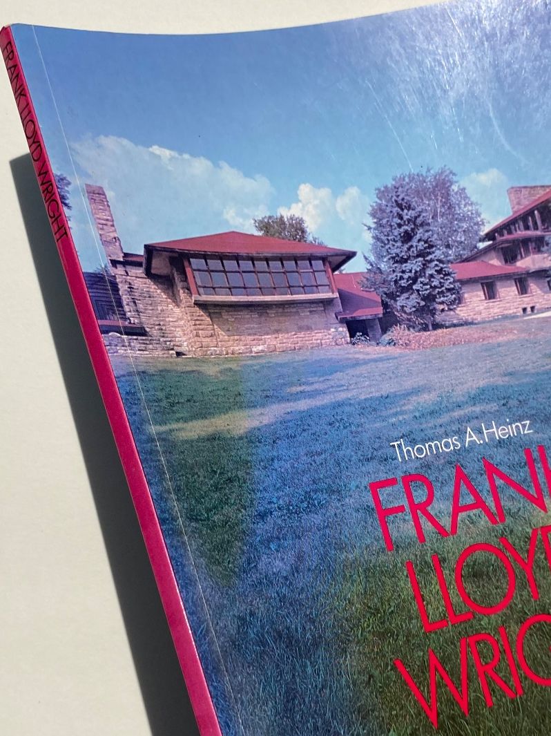 Libri: Frank Lloyd Wright Book by Thomas A. Heinz - Great Find! – Usato da Zürich venduto da lesgarcons 6
