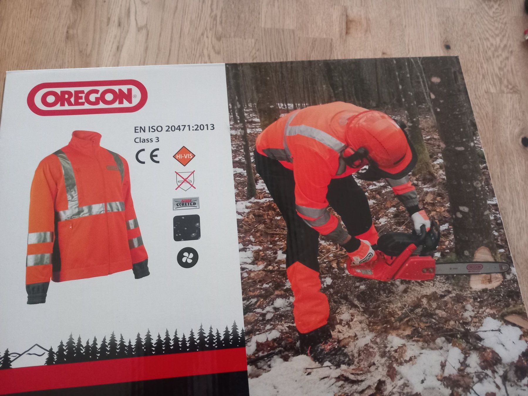 Jacken: Oregon Forstjacke Gr.M – Neu und originalverpackt aus Thun von Beas-Allerlei
