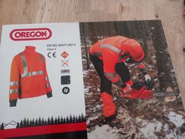Oregon Forstjacke Gr.M