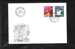 1981 - FDC - Europamarke / Ausgabetag 4.5.1981