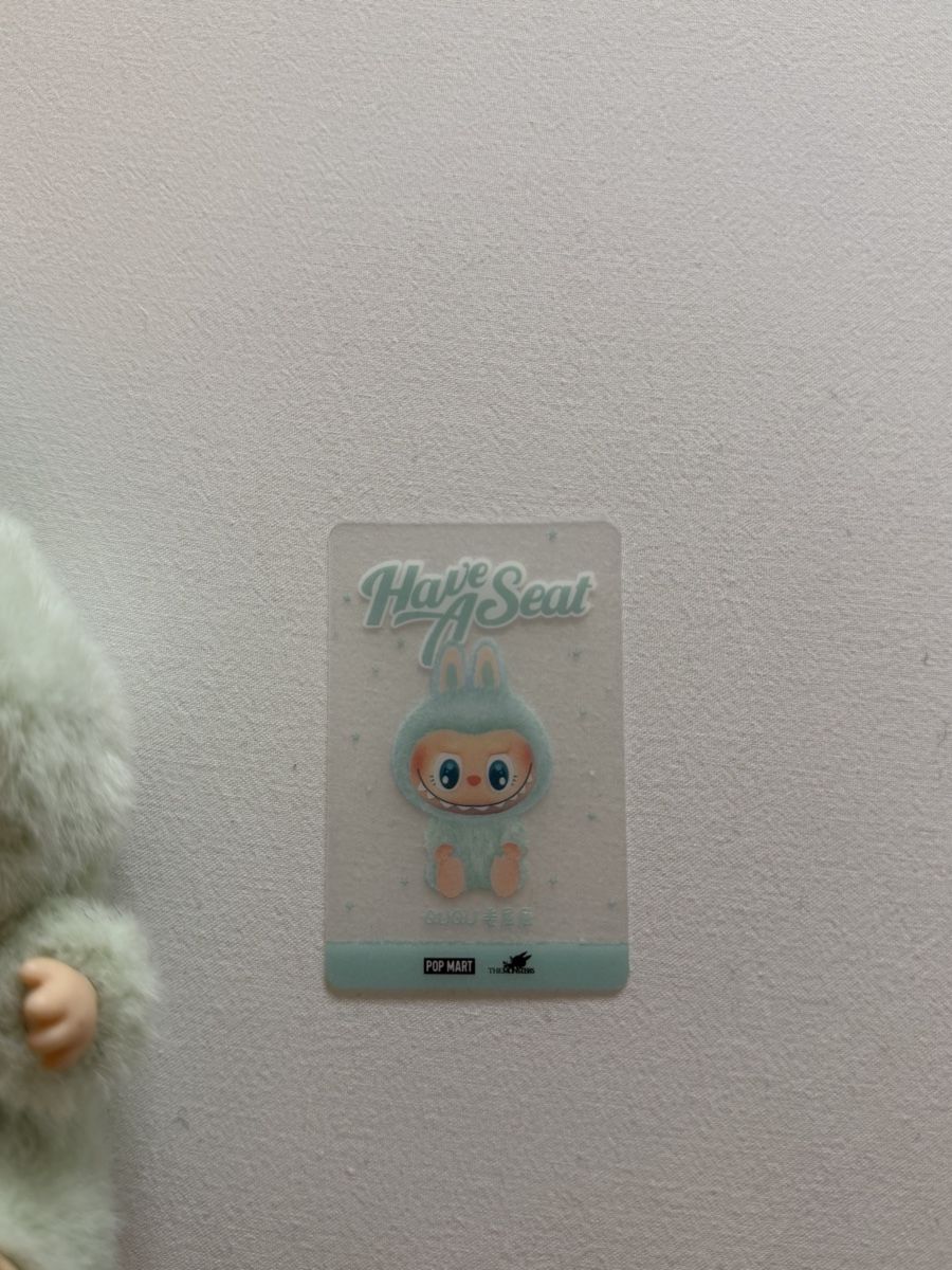 Pop Mart Statuette: LABUBU - HAVE A SEAT - QUQU – Nuovo (secondo la descrizione) da Concise venduto da Lae99 1
