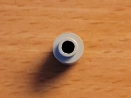 Lego - Pièce de rechange - 1x grise de forme ronde