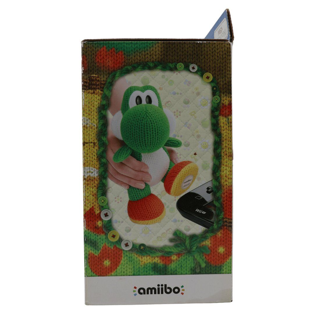 Nintendo Giochi: Yarn Yoshi - Mega, Green Amiibo – Usato da Paudex venduto da dindeboy 3