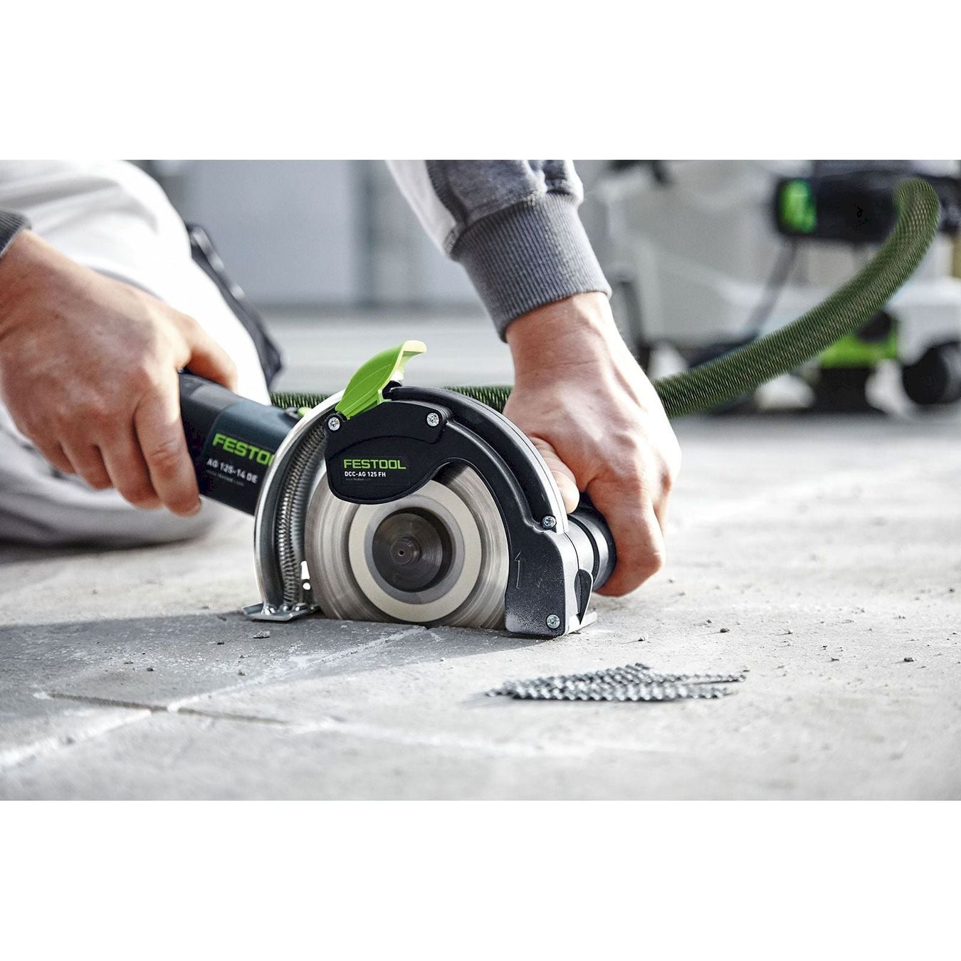 Festool Tutti gli attrezzi: Festool DSC-AG 125 FH-Plus Trennsystem – Nuovo e nell'imballaggio originale da Bottighofen venduto da zaap 3
