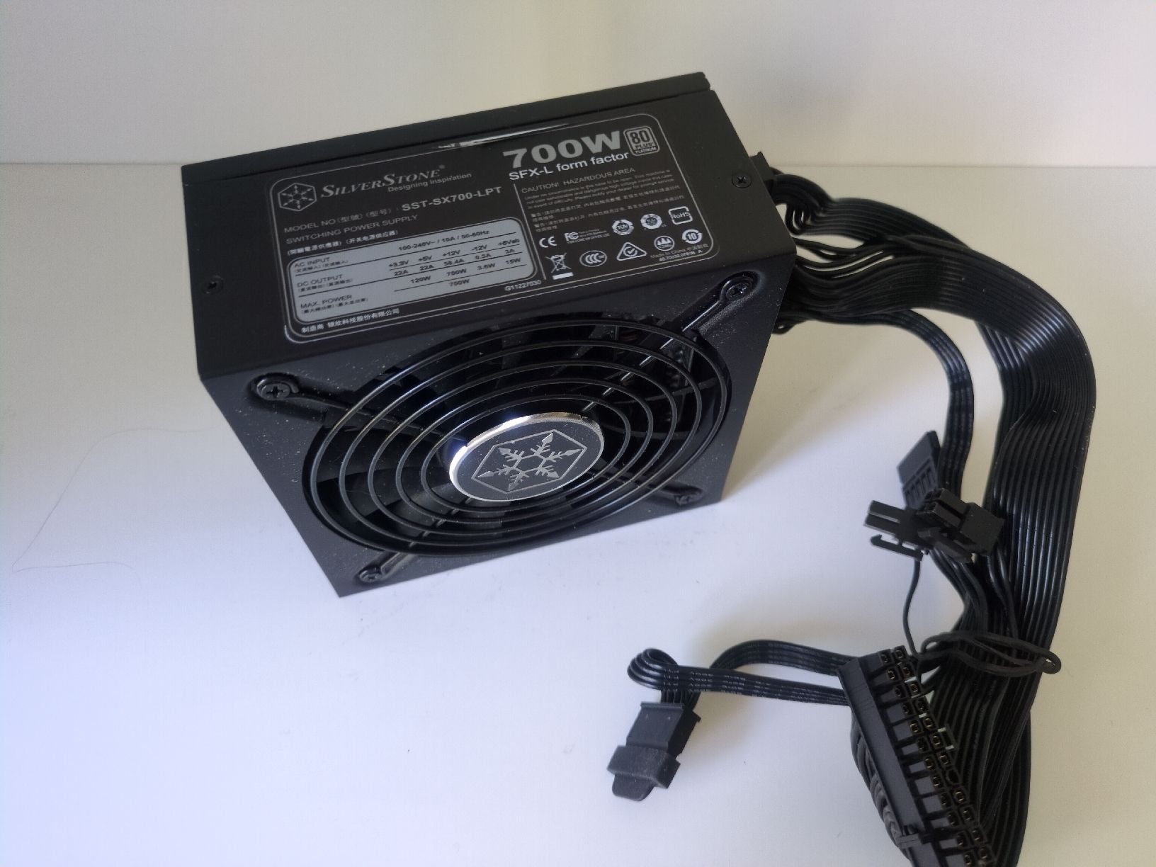 Elektronikbauteil: SilverStone SFX-L 700W – Gebraucht aus Langenthal von YElektra 2