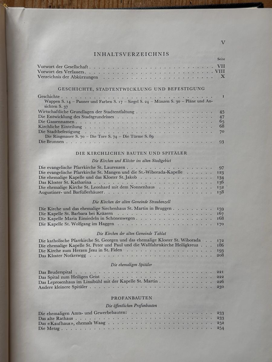 Libri: St. Gallen Geschichte und Kunst – Usato da Berschis venduto da Vild1 2