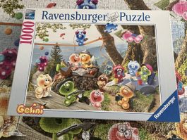 Ravensburger Gelini Puzzle 1000 Teile