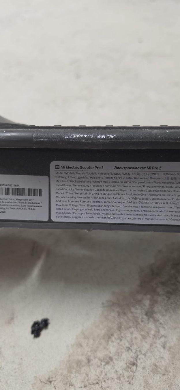 Scooter: Xiaomi Mi Electric Scooter Pro 2  – Usato da Reinach AG venduto da ang_mr79 2