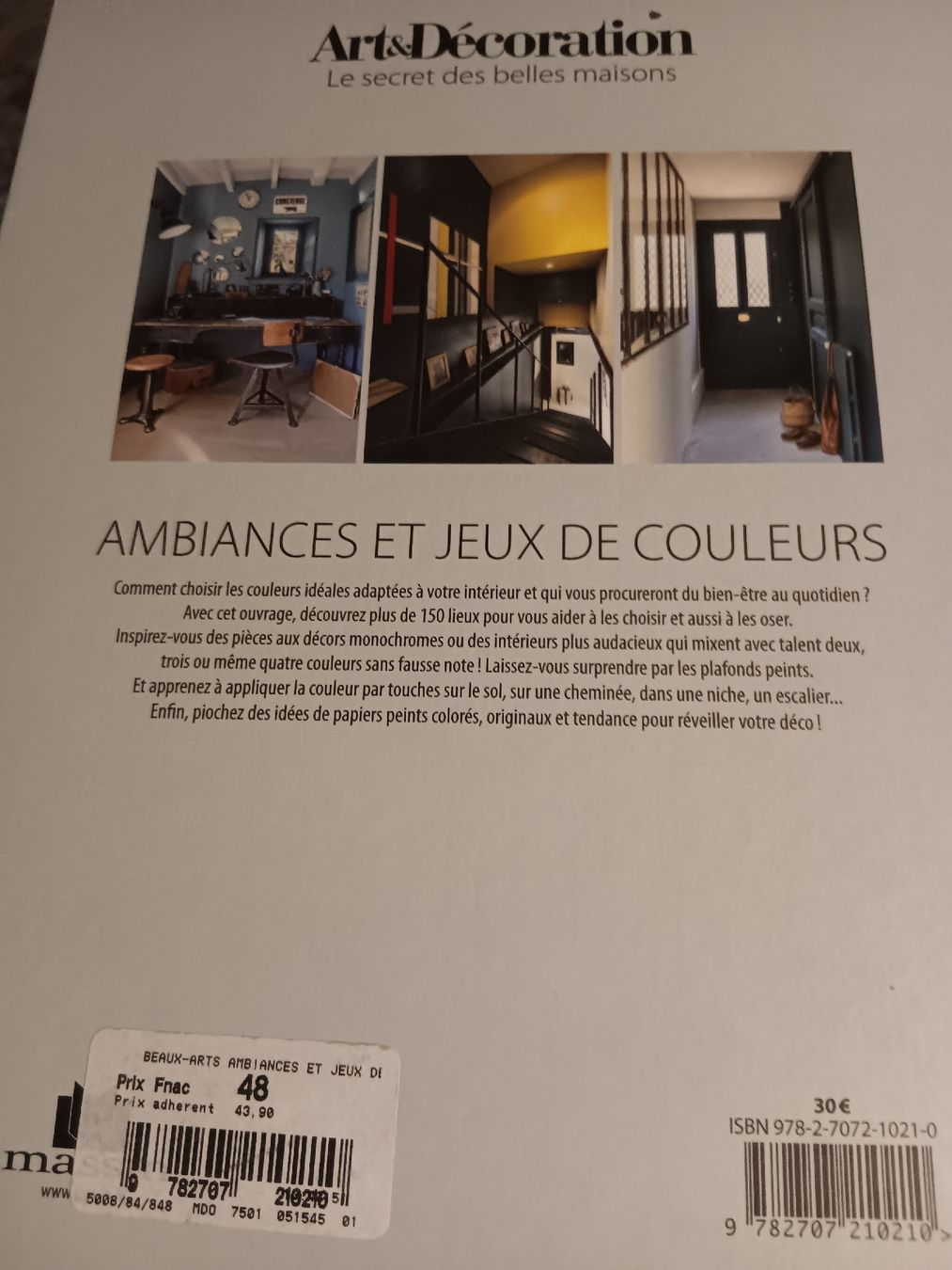 Bücher: art decoration deko Buch – Gebraucht aus Ambrì von Maerz87 1