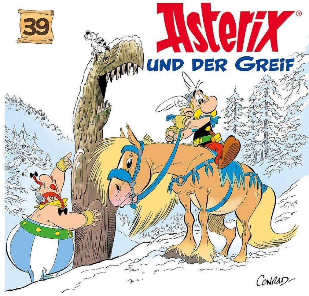CDs: Asterix und der Greif   CD 39 – Neu und originalverpackt aus Männedorf von Molum