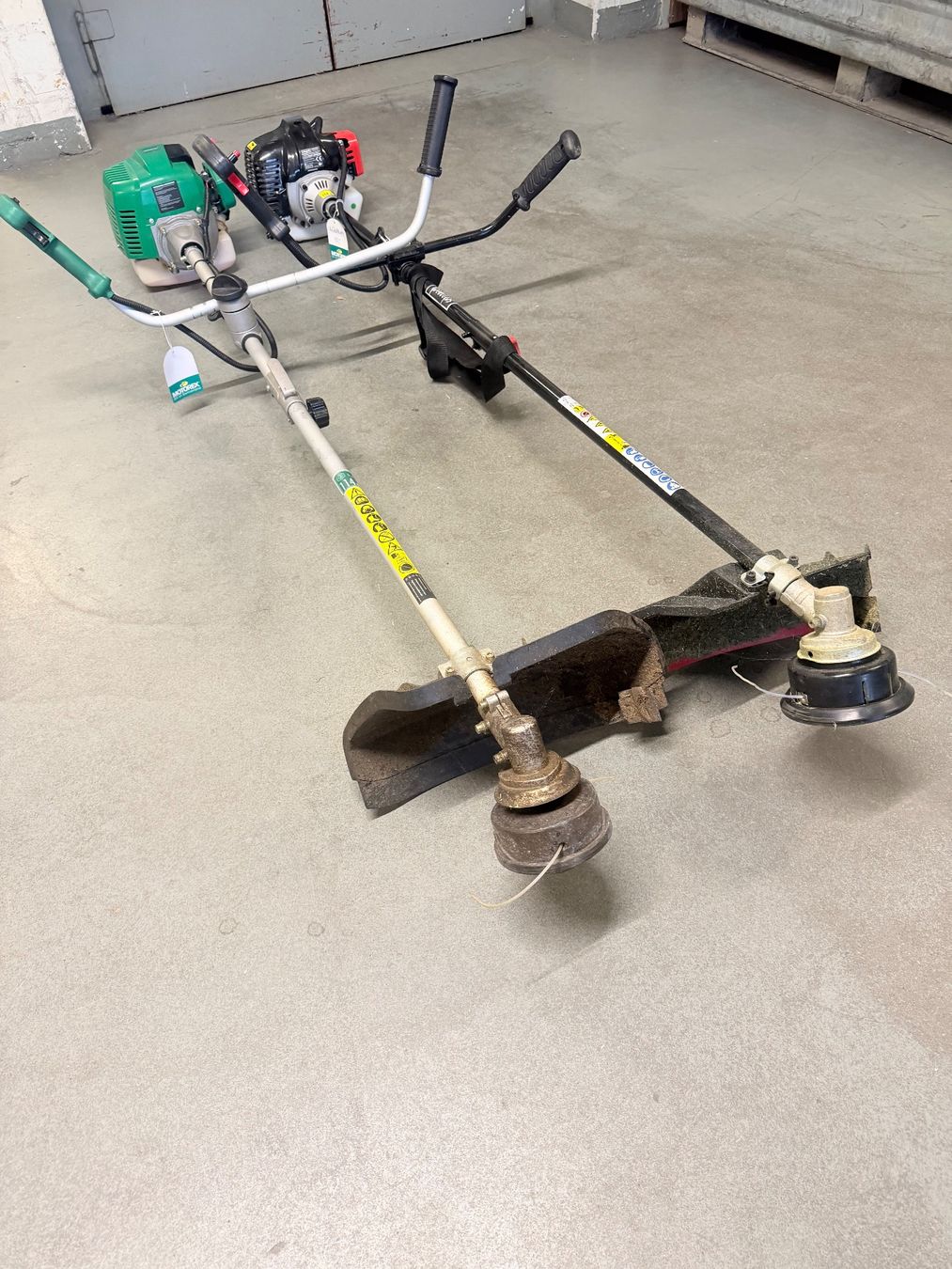 Scheppach Tutte le macchine: 2x Trimmer/Freischneider defekt Scheppach/Gardenline – Difettoso da Lenzburg venduto da billistar 2
