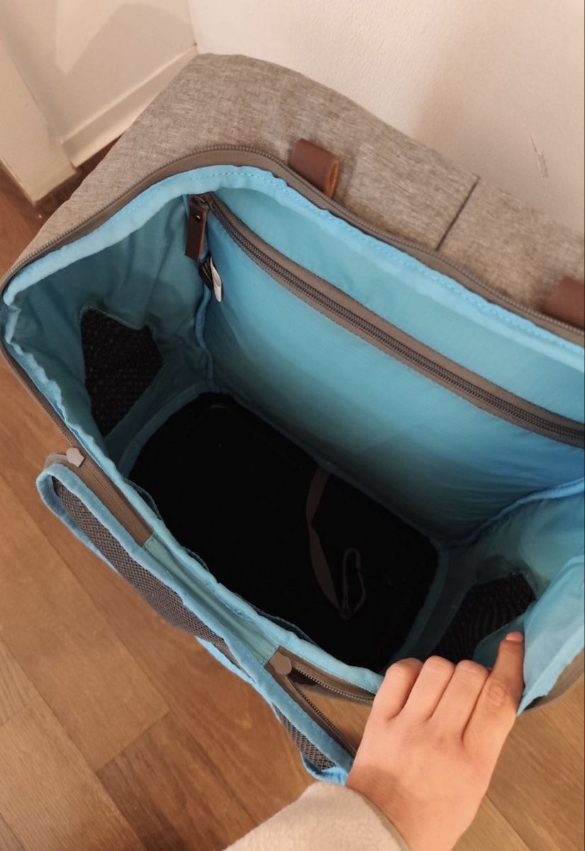 Kurgo Zaini: Kurgo Hunde-Rucksack  – Usato da Schalunen venduto da LaBella11 3