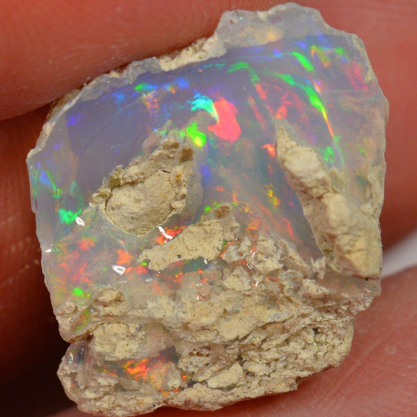 Pietre preziose: 18 Karat - Roher Äthiopischer Welo Opal – Nuovo (secondo la descrizione) da Rüti ZH venduto da DeinOpal