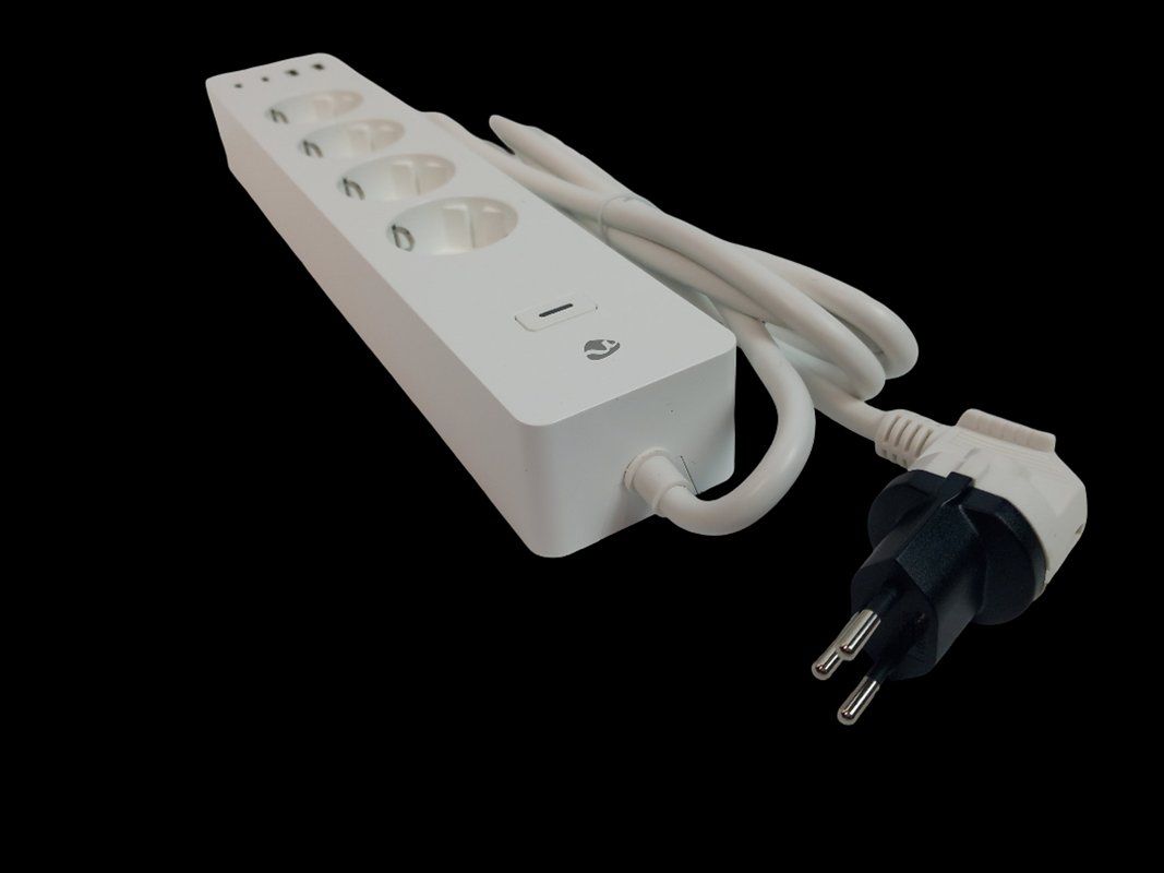 Spine: NEDIS WiFi Steckdosenleiste – Nuovo (secondo la descrizione) da Hünenberg venduto da Restwert_Zug 2