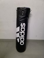 Boxsack von Adidas in Schwarz guter Zustand gebraucht