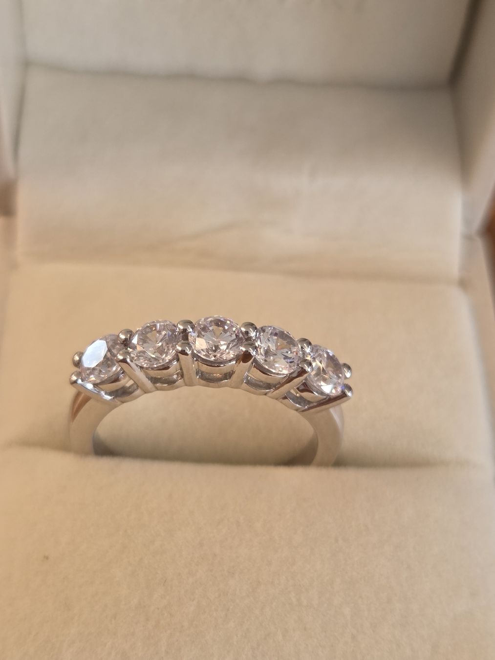 Anelli: wunderschöner Fingerring, Silber – Nuovo (secondo la descrizione) da Wiesendangen venduto da Sinhuk 1