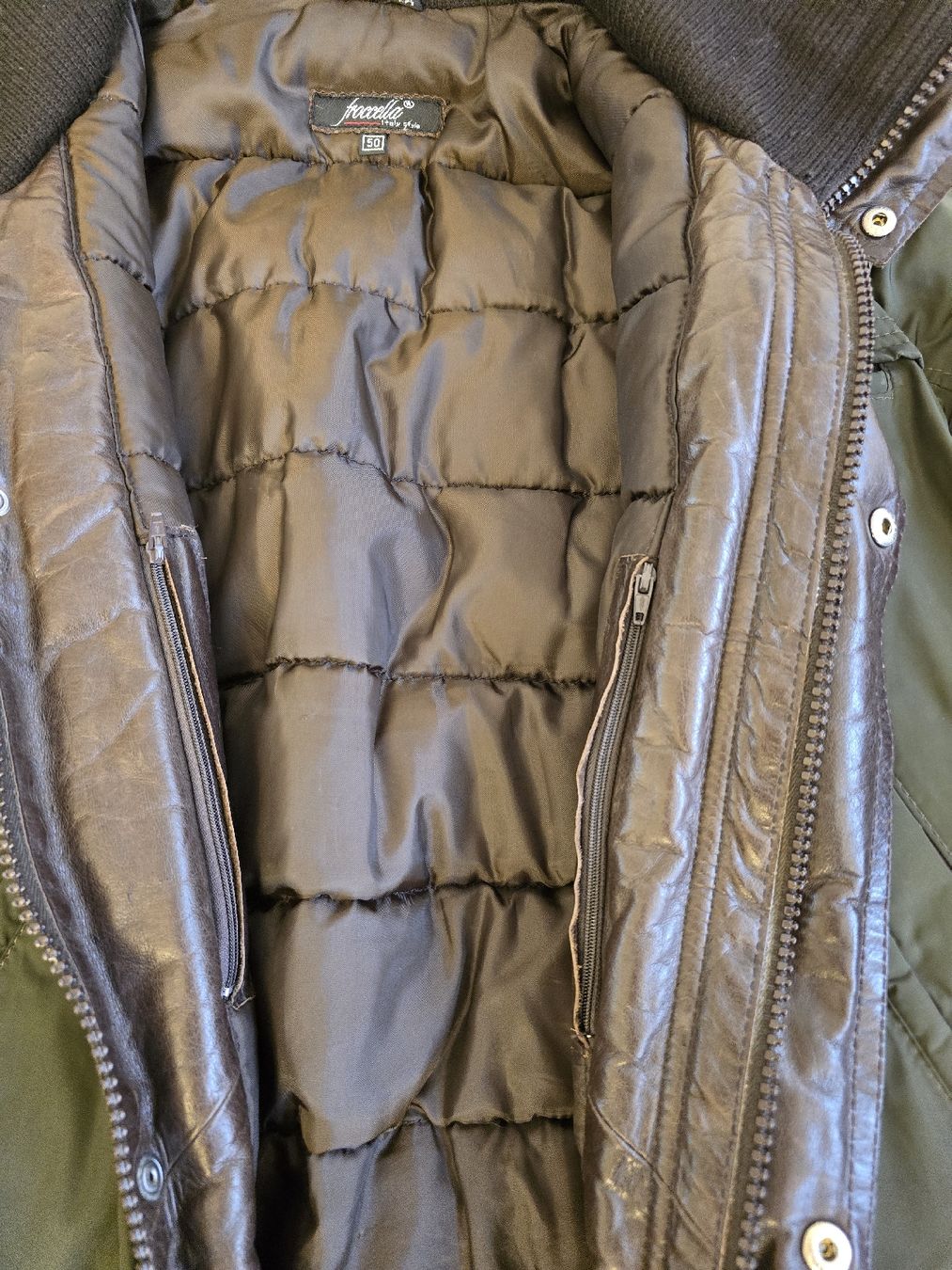 Giacche: Froccella Herren Winter Parka,  Gr.50 Italy Style – Usato da Rorschacherberg venduto da Olgamedved 5