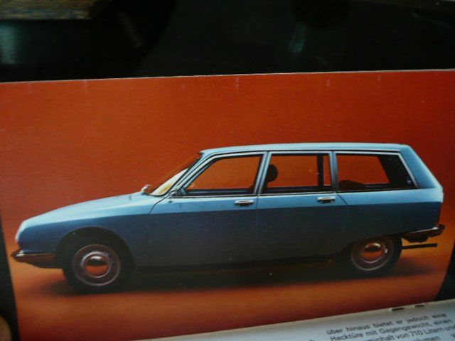 Citroën Documents: Citroen Prospekt 1973 – D'occasion à Zofingen par sosalinos01 4
