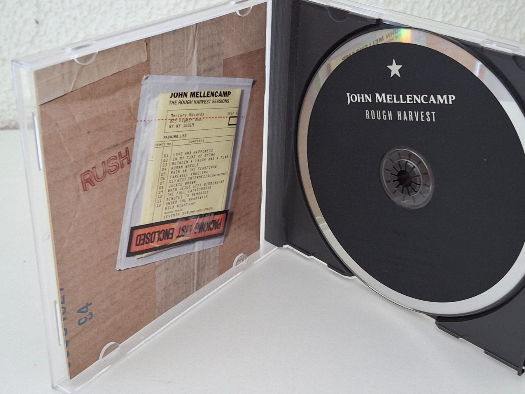 CD: CD John Mellencamp  - Rough Harvest – Usato da Aarberg venduto da Jackup1 2
