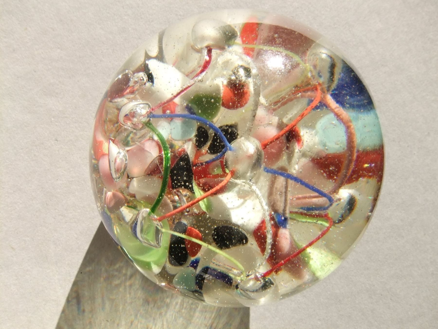 Murano Bicchieri: Antike Muranokugel Paperweight – Usato da Esslingen venduto da eintagammeer 1