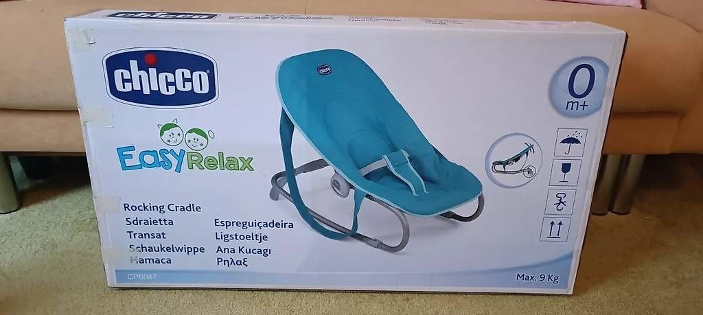 Chicco Sdraiette & Sdraiette a dondolo: Chicco Babywippe Easy Relax – Usato da Muttenz venduto da Tuiii 4