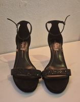 Buffalo Highheels, schwarz, Grösse 41