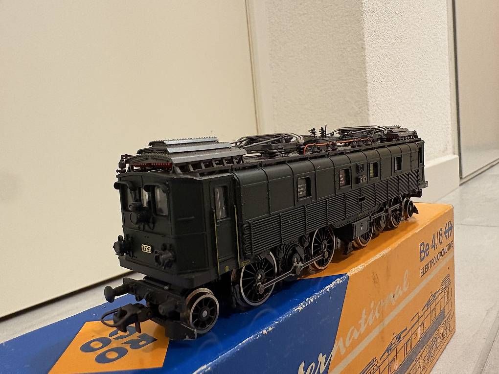 Roco Modelleisenbahnen: Roco SBB E-LOK Be 4/6 HO – Gebraucht aus Epalinges von Joki09 1