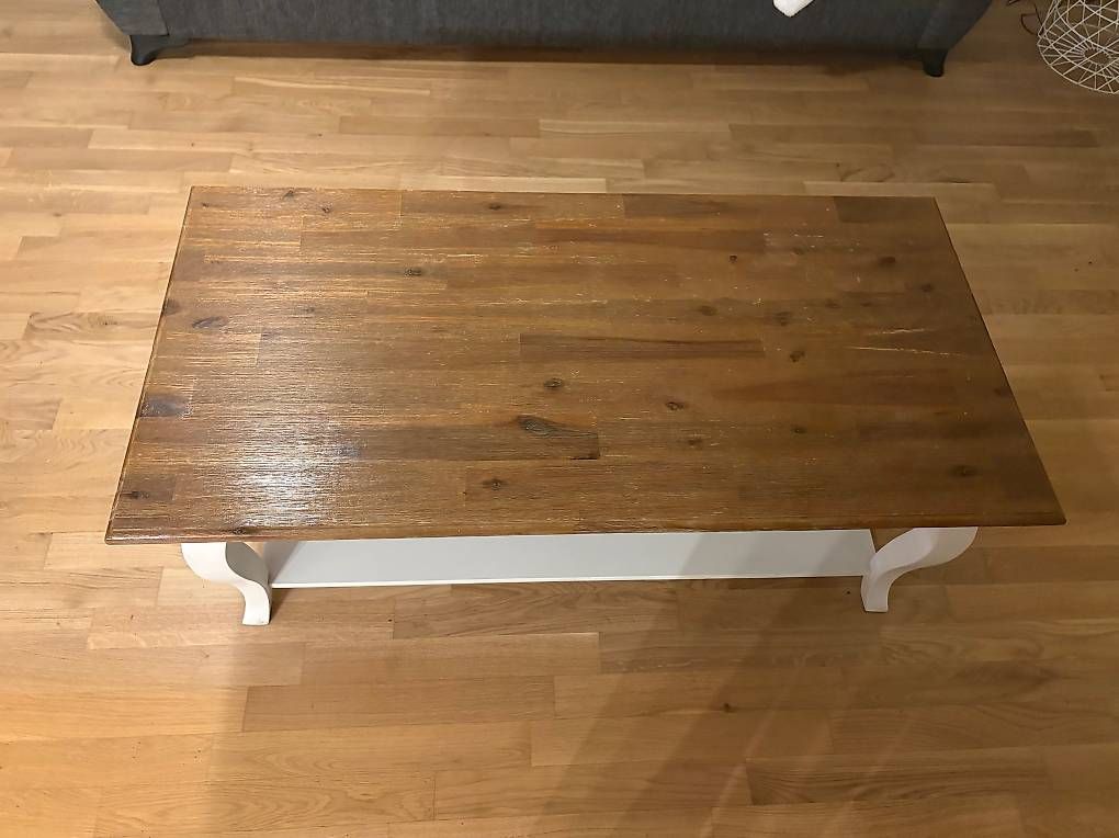 Tavoli: Tisch/ Couchtisch/ Holz/ Weiss – Usato da Zürich venduto da ana_pn7k 1