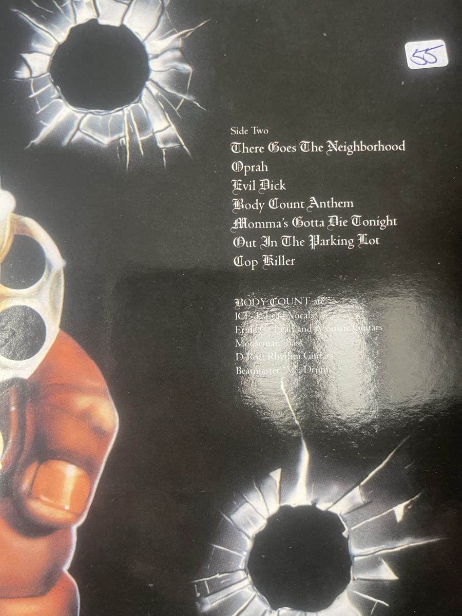 Schallplatten: Body Count ( ICE-T) / Cop Killer  – Neu (gemäss Beschreibung) aus Dagmersellen von stonefinger 2