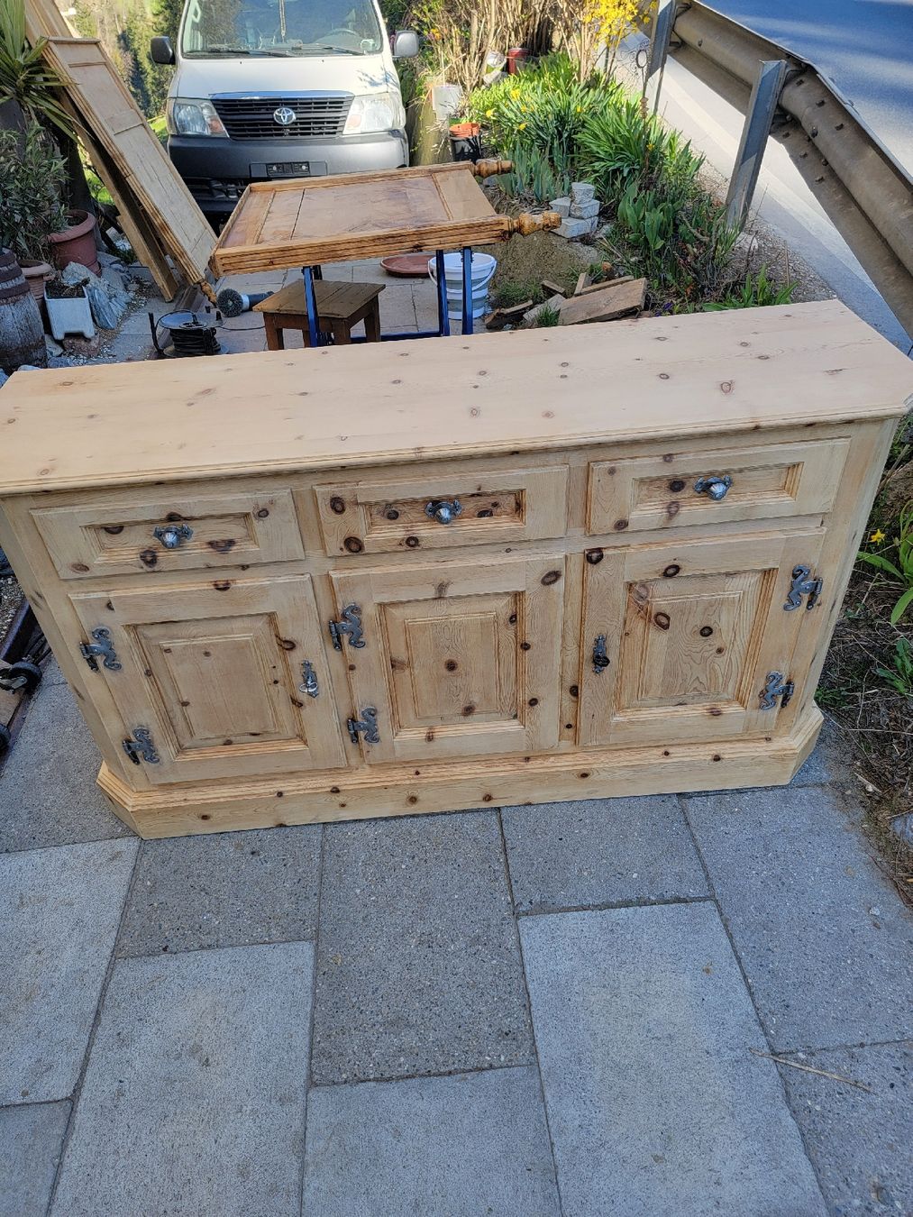 Cassettiere: Arvenholz Kommode Sideboard – Usato da Sils im Domleschg venduto da platin01 6