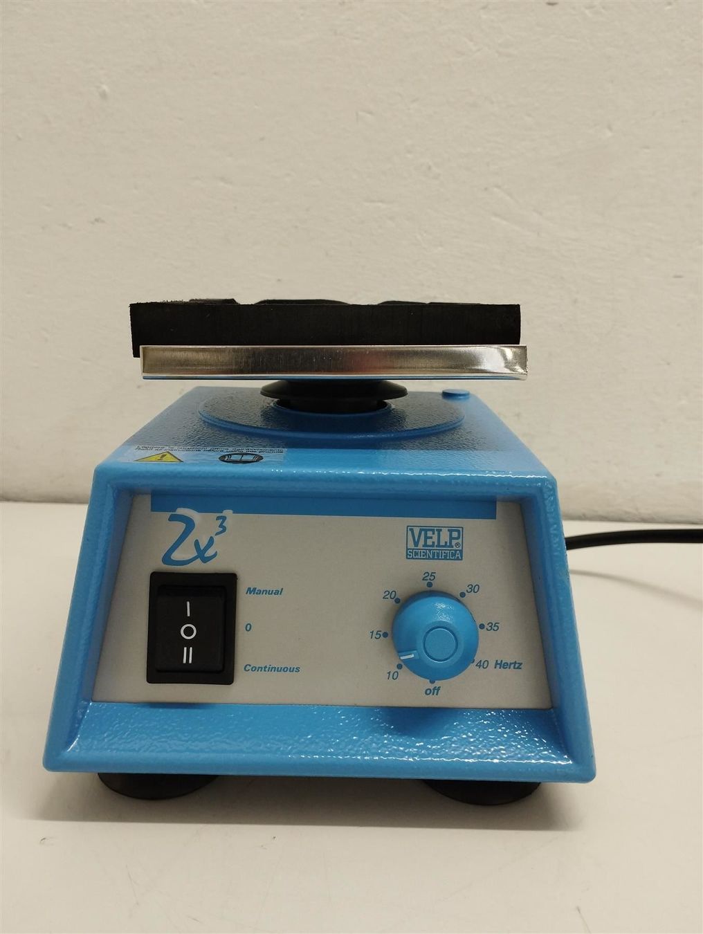 Tutte le macchine: Velp Scientifica Vortex Zx3 – Usato da Niederdorf venduto da LeptonAG_Labor 2