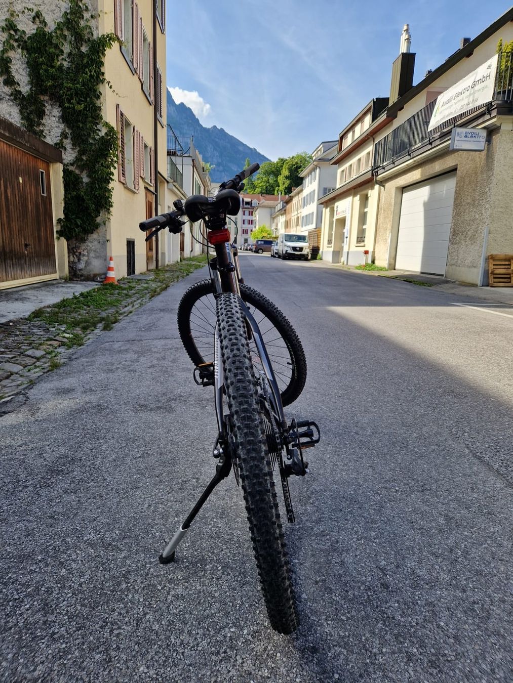 Rock Machine Velos: Mountainbike Rock Machine Rahmen L  – Gebraucht aus Glarus von ary_y9zj 2
