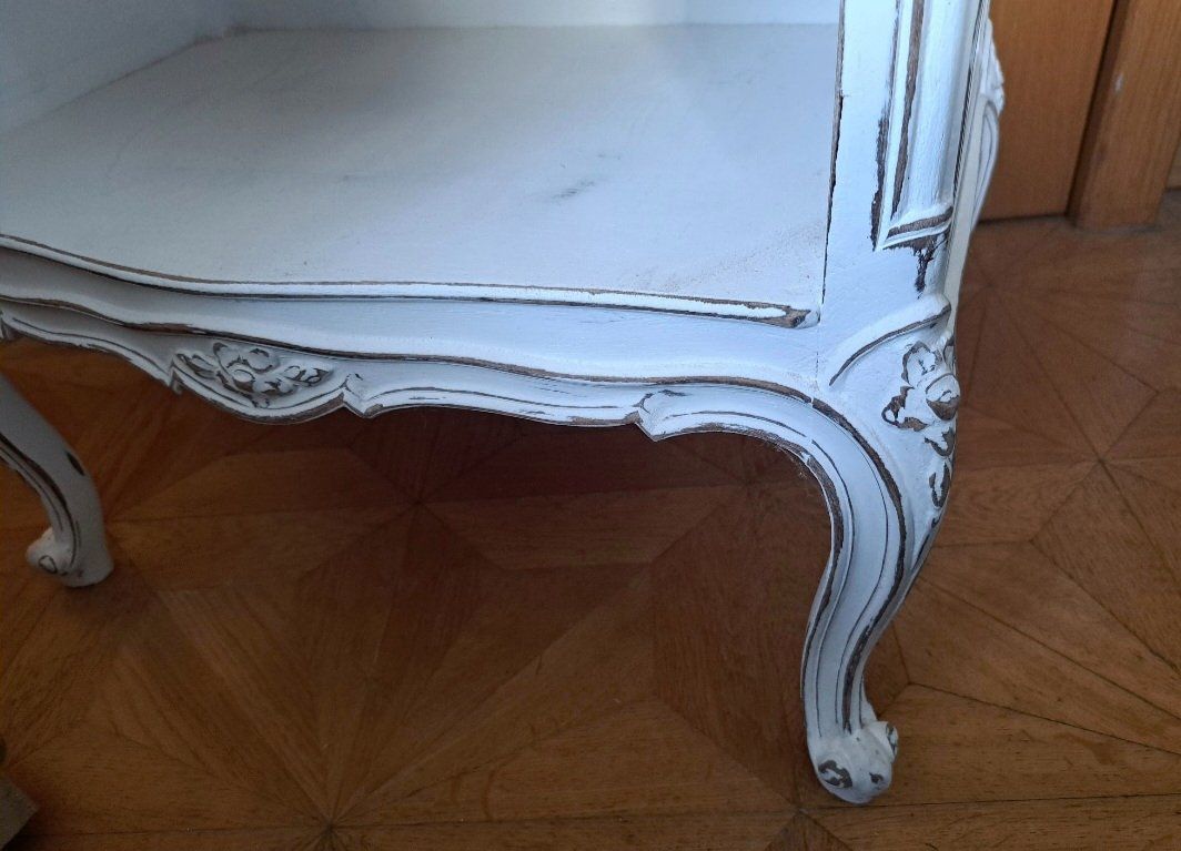 Comodini: Shabby Chic Nachttisch / Konsolentisch weiss – Usato da Döttingen venduto da M.kiss 2