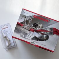 Bernina Bandeinfasser Nr. 87 & Nähfuss Nr 95/95c