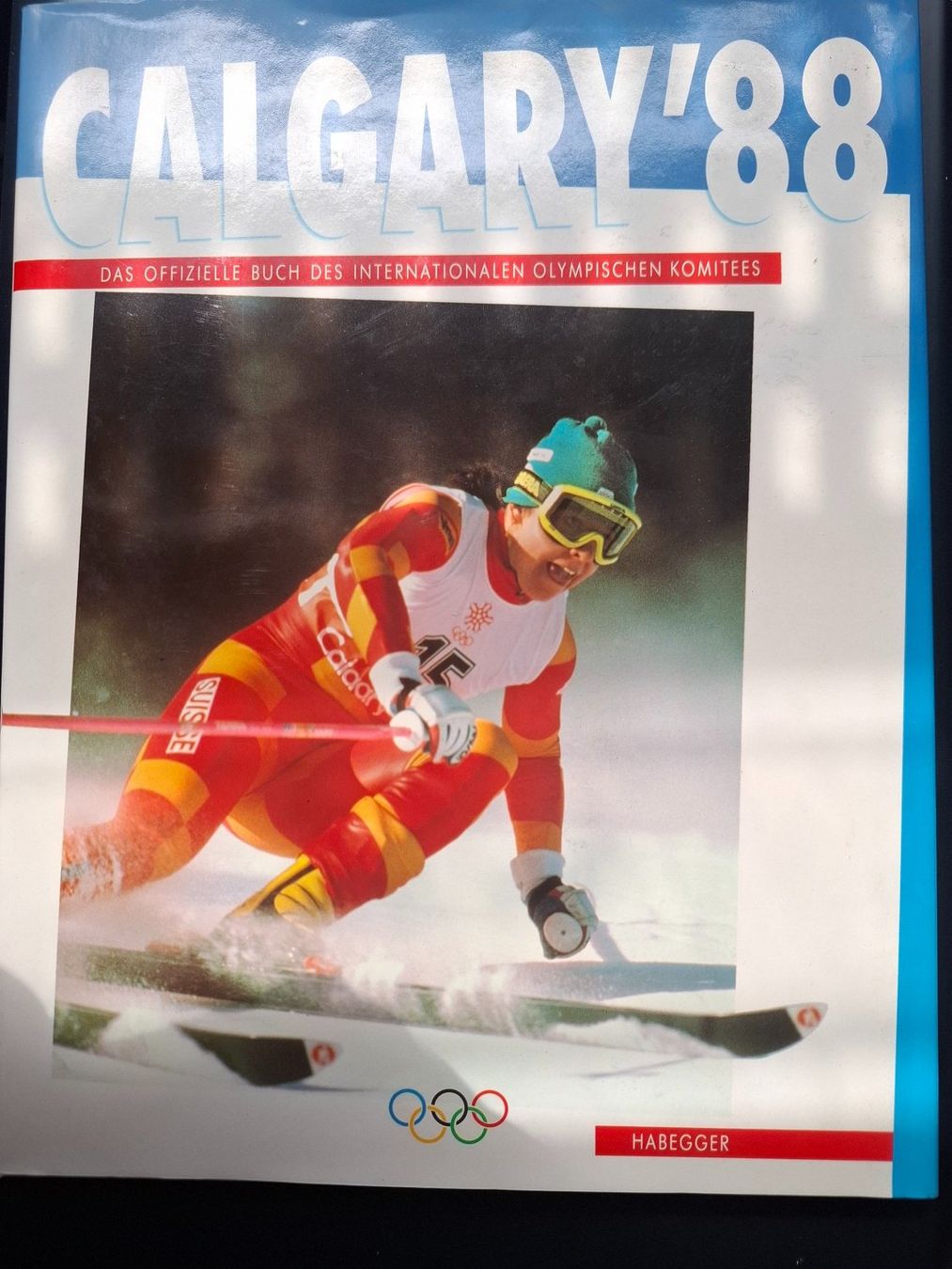 Livres: Olympiabuch – D'occasion à Melchnau par Fredy027