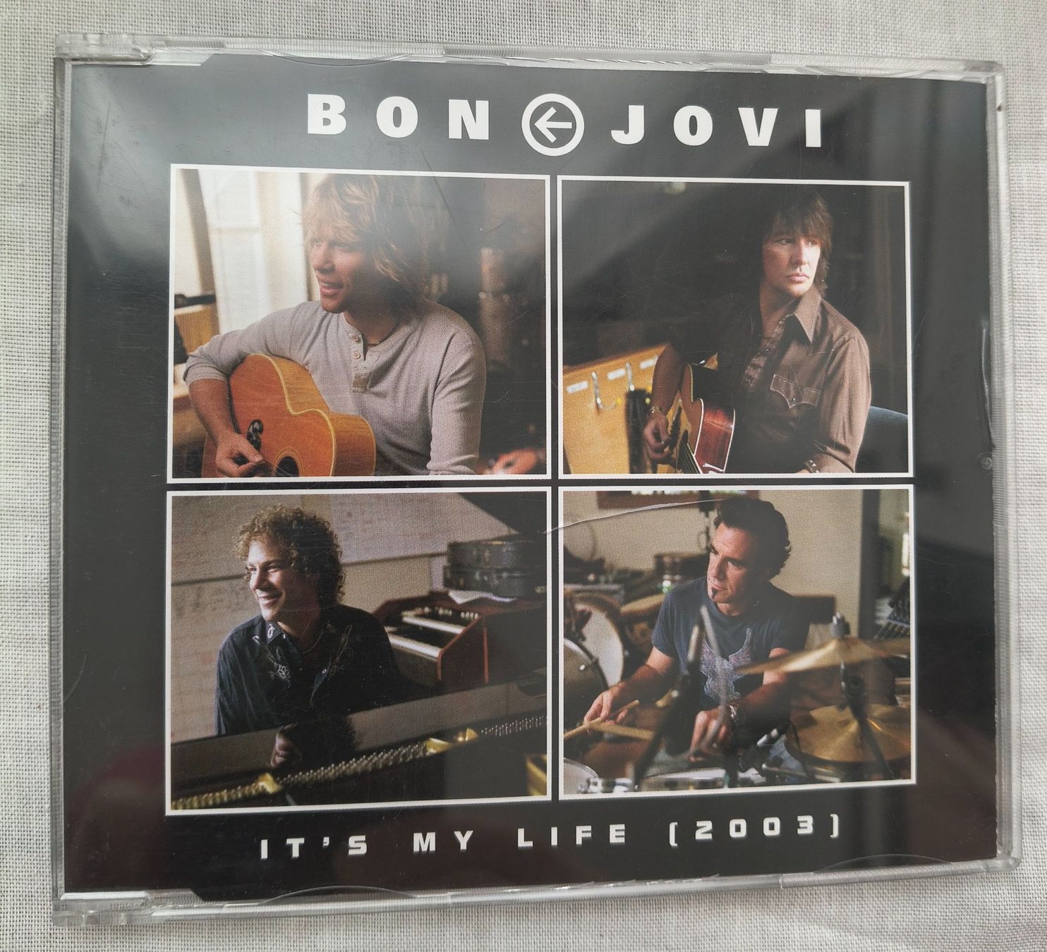 CD: CD "BON JOVI - IT'S MY LIFE" – Usato da Binningen venduto da mar_2jlr