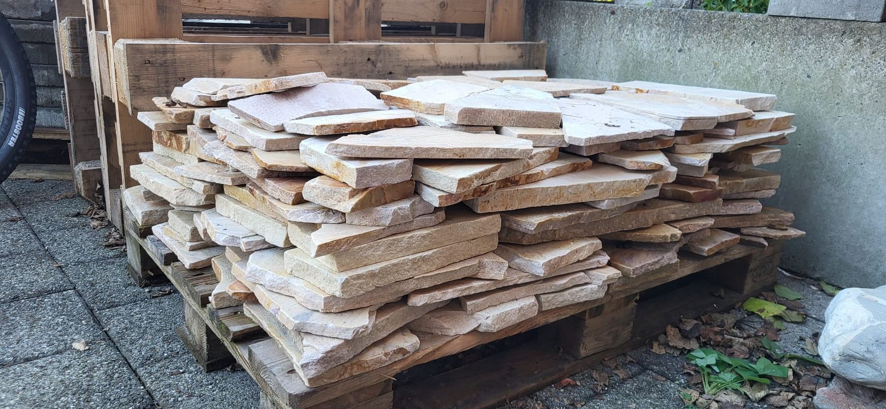 Rivestimenti per pavimenti: Terassenplatten – Nuovo (secondo la descrizione) da Märstetten venduto da Timeforce 1