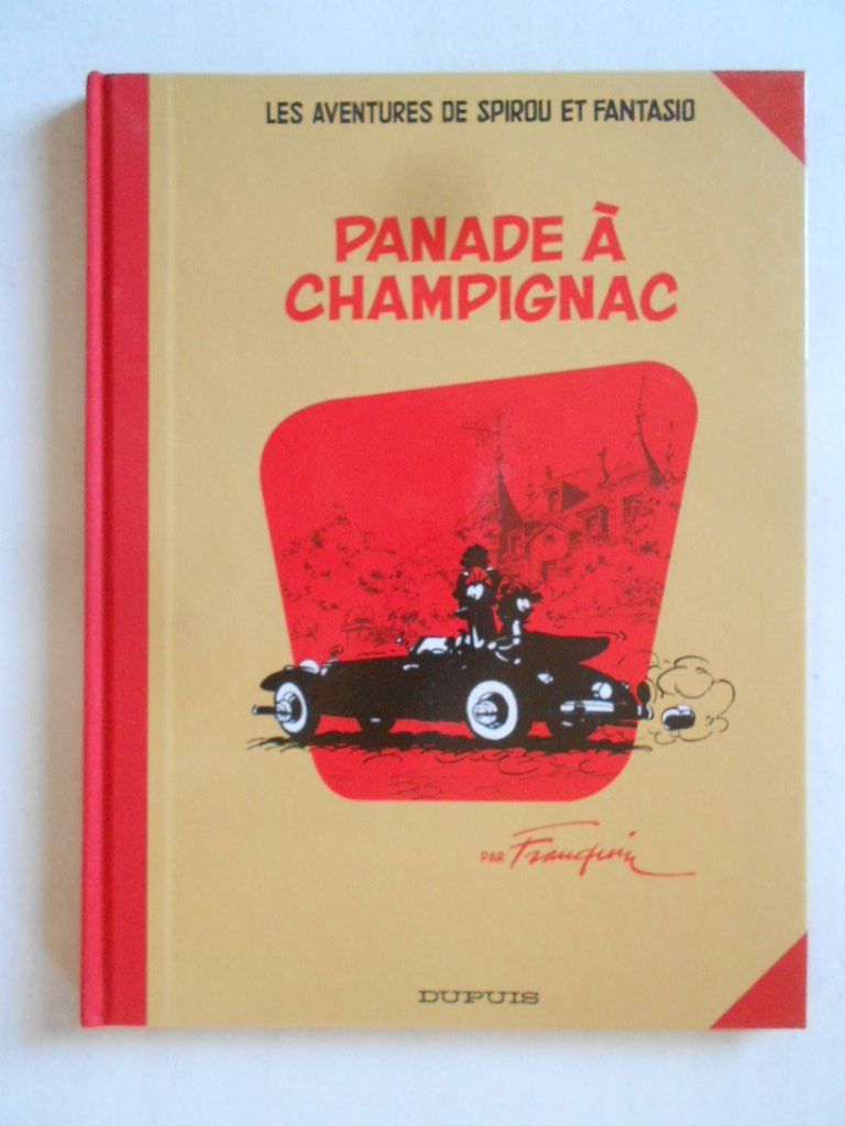 Comics: SPIROU  -  PANADE A CHAMPIGNAC – Gebraucht aus Bex von Giorgiob